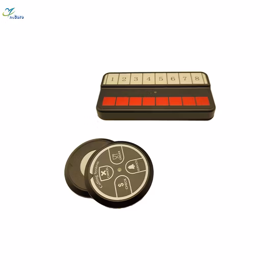 Restaurant Service Instructions Sender Guest Calling Button with Software Monitoring