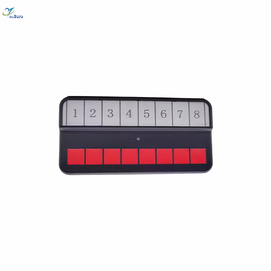 Restaurant Service Instructions Sender Guest Calling Button with Software Monitoring