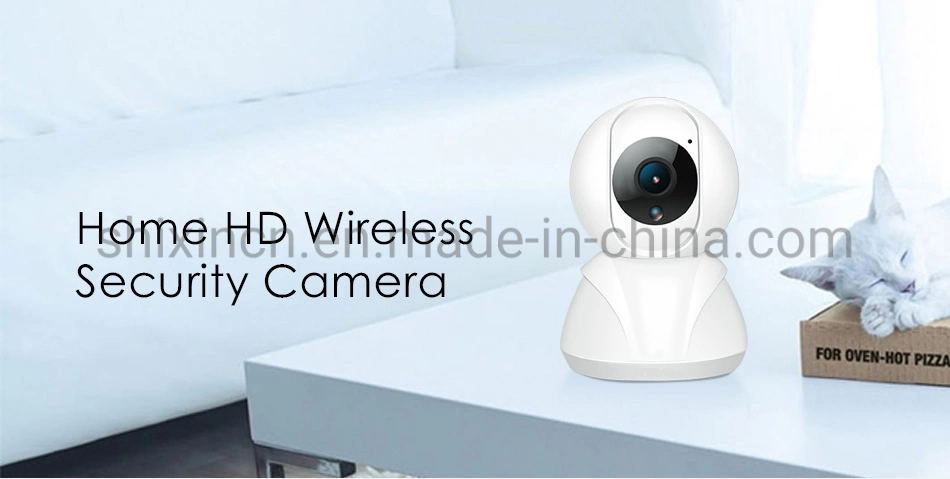 1080P HD IP Indoor Camera Baby Monitor WiFi Camera for Baby/Pet/Nanny with Night Vision