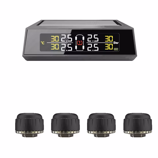 Car Universal Tire Pressure Monitoring External Sensor TPMS System