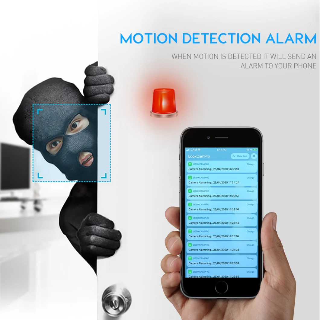 Wireless 4K DIY Mini Camera Remote Monitoring Motion Detection DV