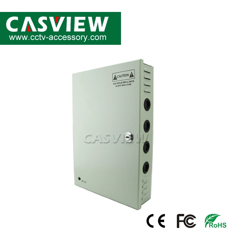 18channel 20A 240W Power Supply Box CCTV CCD Camera 12V DC Surveillance System CCTV Accessories