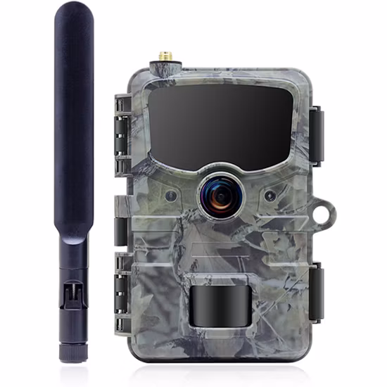 36MP 1080P Night Vision Infrared Waterproof 4G Cellular Wireless Wildlife Hunting Trail Camera