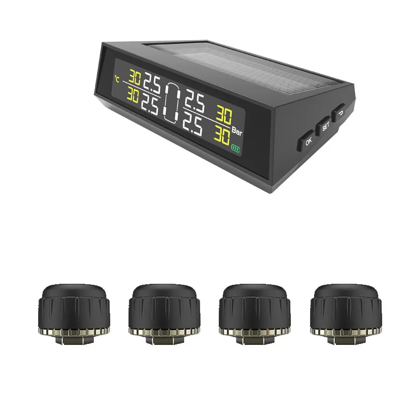 Système TPMS de capteur externe de surveillance de la pression des pneus de voiture